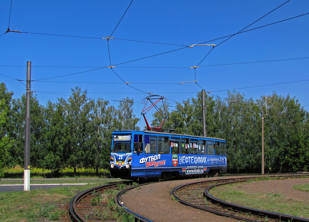 Нижнекамск, 71-605 (КТМ-5М3) № 20