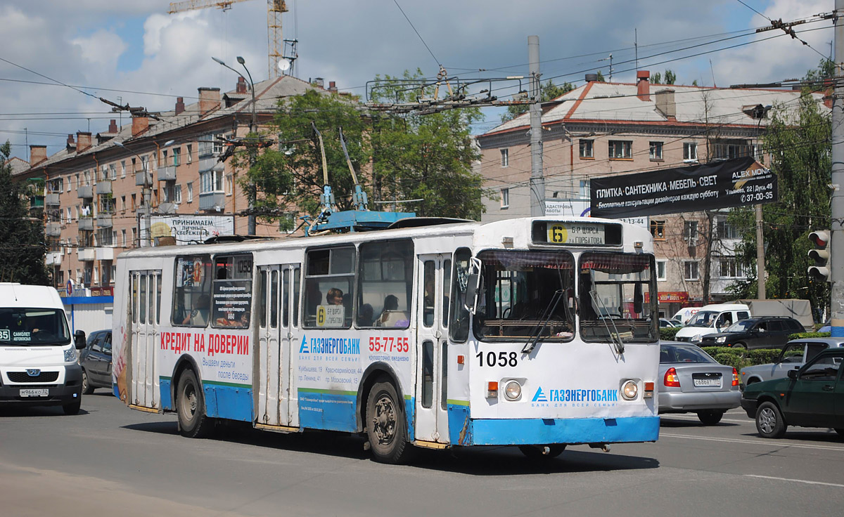Брянск, ЗиУ-682Г [Г00] № 1058