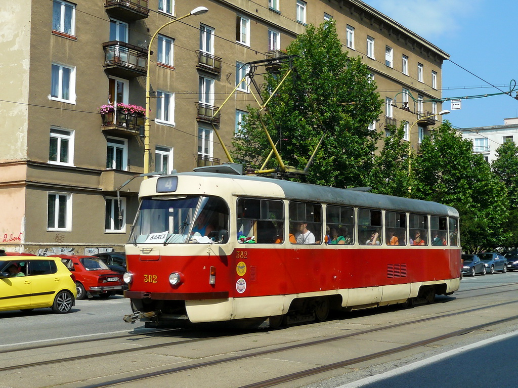 Кошице, Tatra T3SUCS № 382