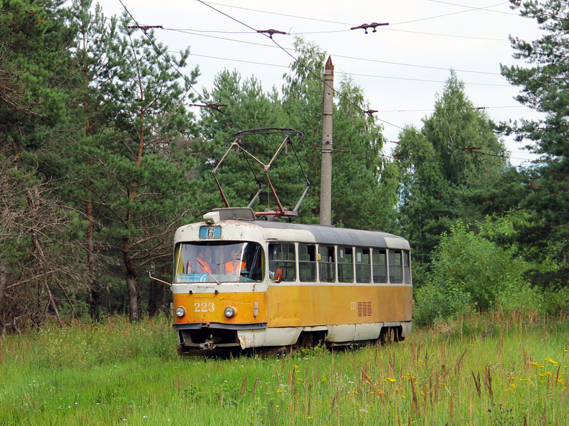 Тверь, Tatra T3SU № 223