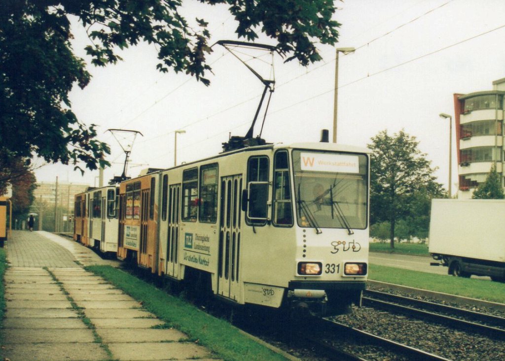 Гера, Tatra KT4D № 331