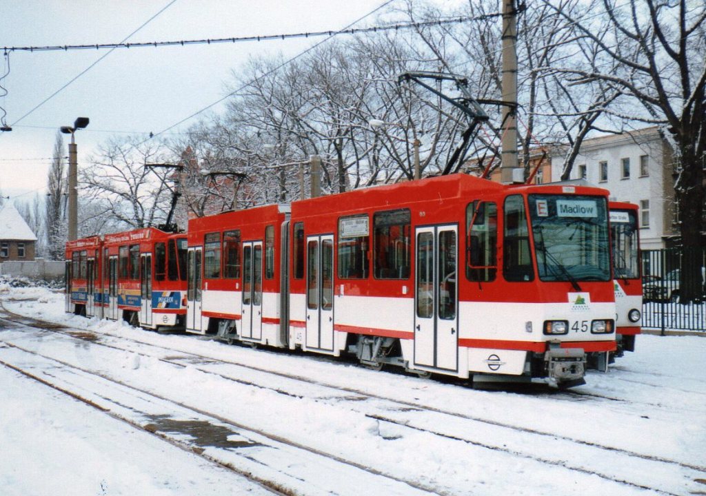 Котбус, Tatra KT4DM № 45