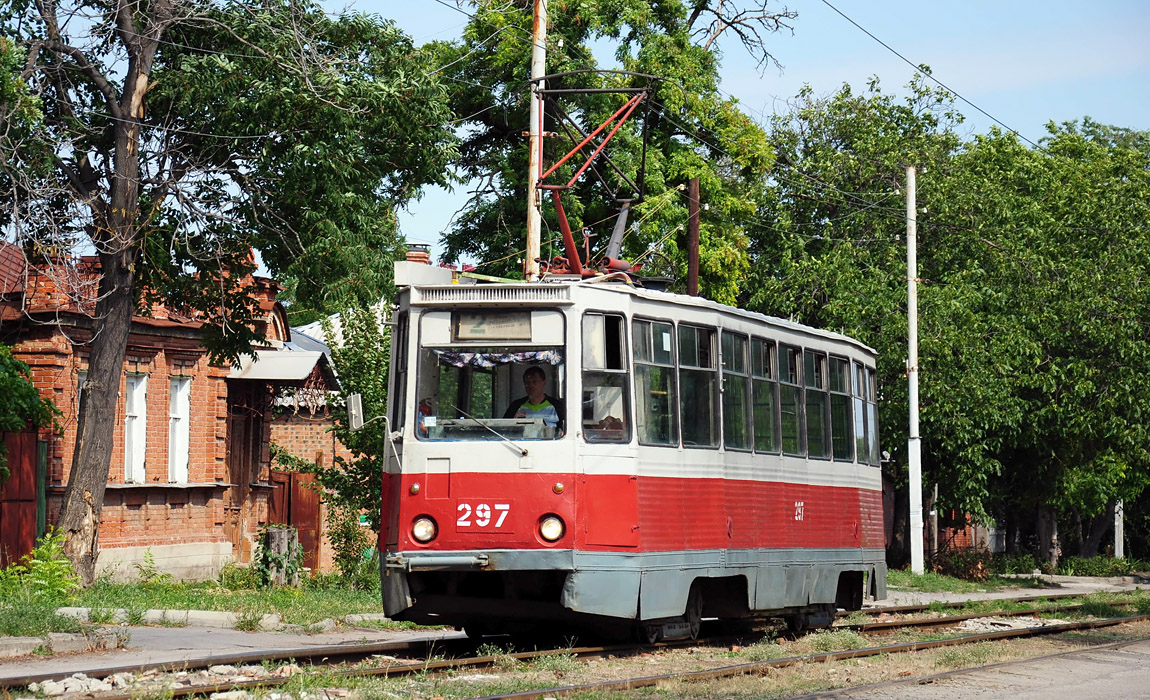 Таганрог, 71-605 (КТМ-5М3) № 297 Таганрог, 71-605 (КТМ-5М3) № 297