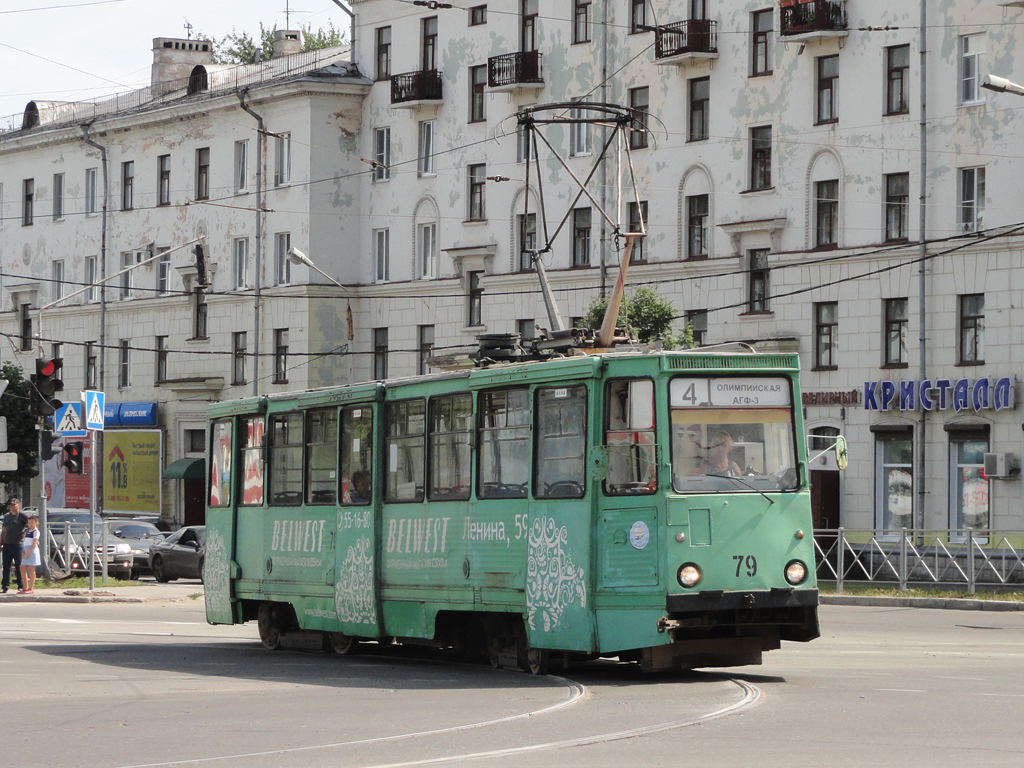 Череповец, 71-605 (КТМ-5М3) № 79