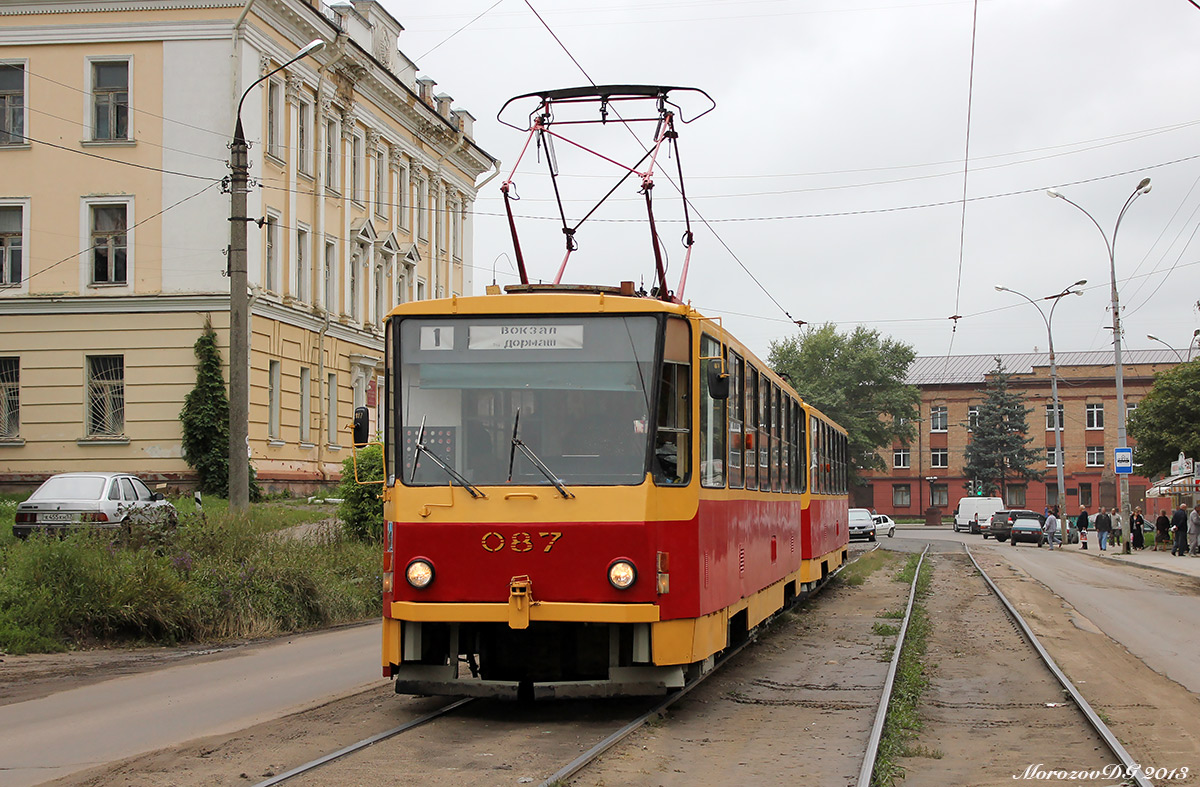 Орёл, Tatra T6B5SU № 087