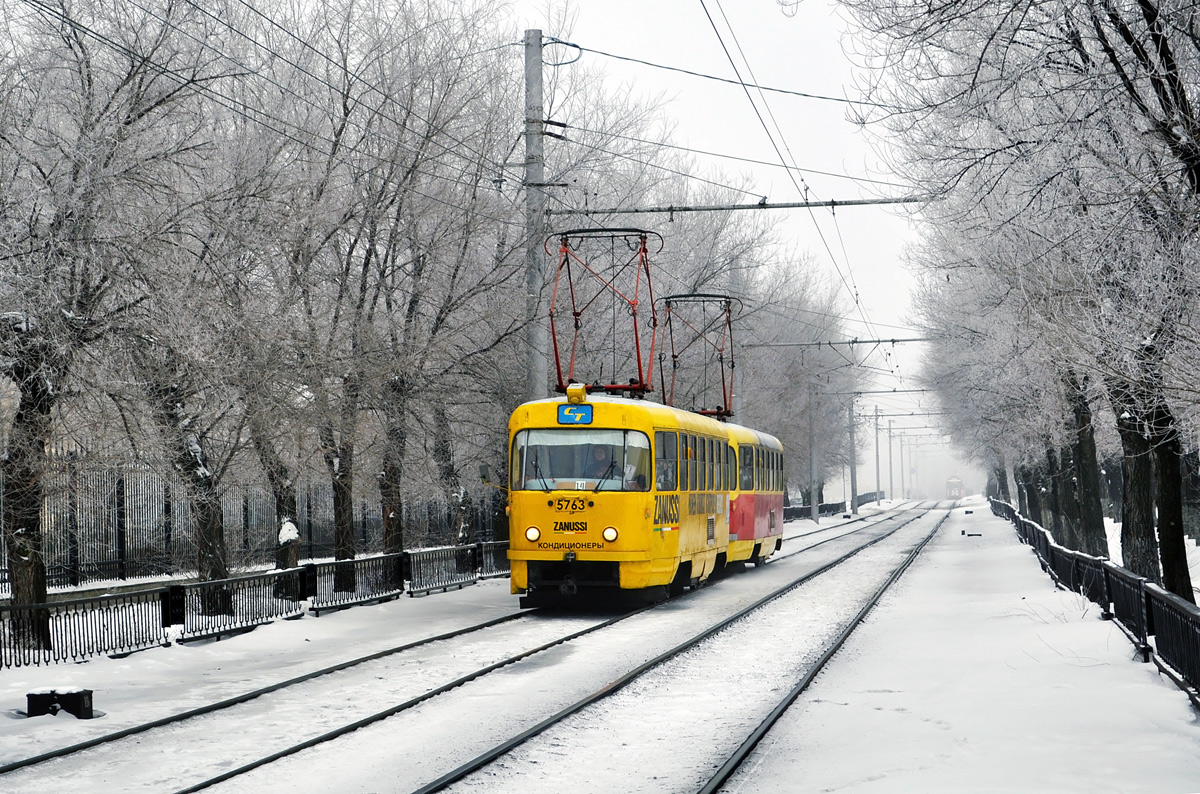 Volgograd, Tatra T3SU č. 5763