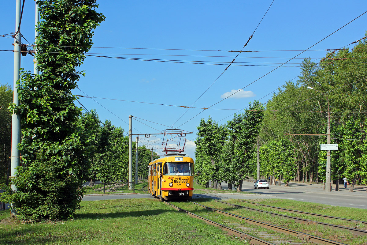 Jekaterinburga, Tatra T3SU № 200