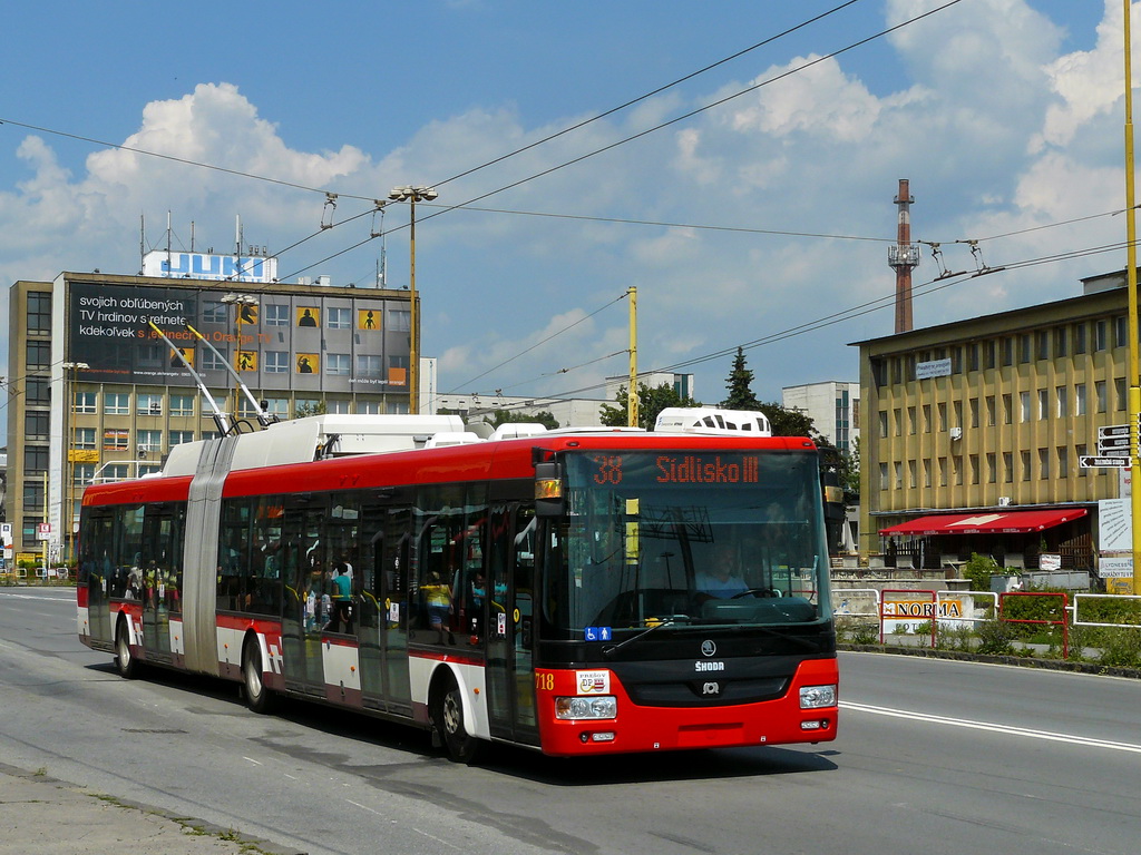 Прешов, Škoda 31Tr SOR № 718