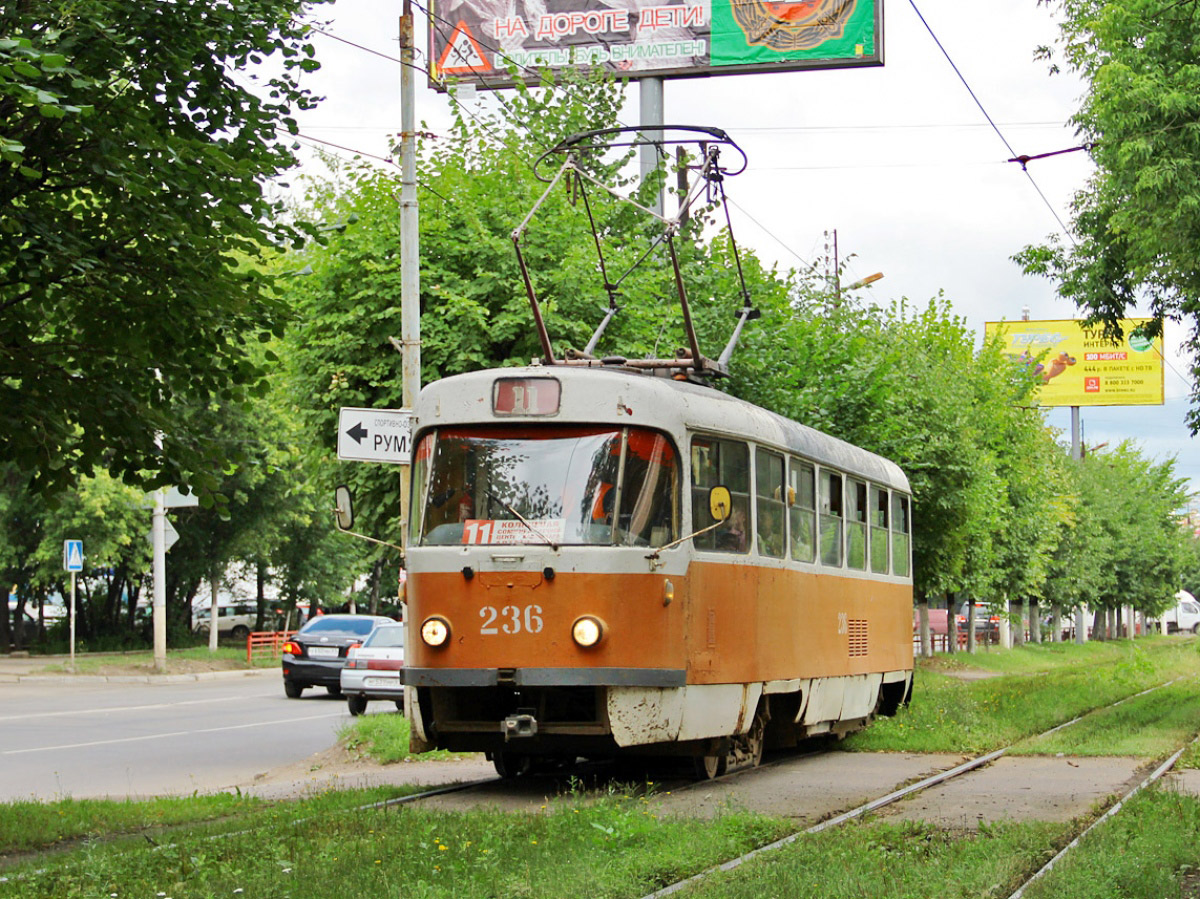 Twer, Tatra T3SU Nr. 236