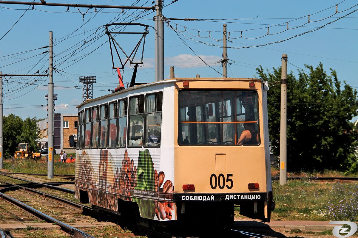 Набережные Челны, 71-605 (КТМ-5М3) № 005