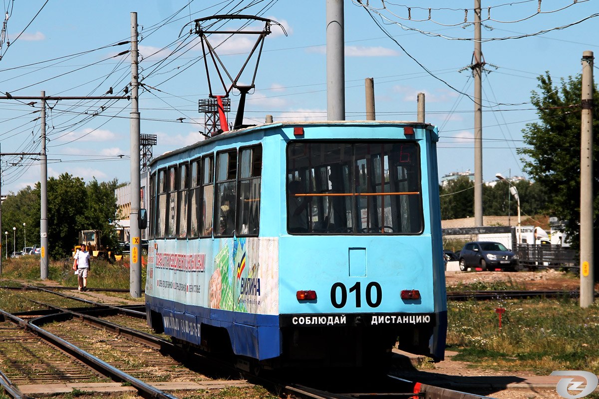 Naberezhnye Chelny, 71-605 (KTM-5M3) # 010 Naberezhnye Chelny, 71-605 (KTM-5M3) # 010