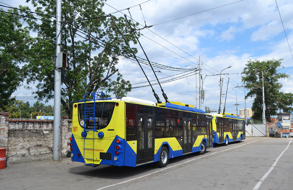 Krasnodar, VMZ-5298.01 “Avangard” № 181