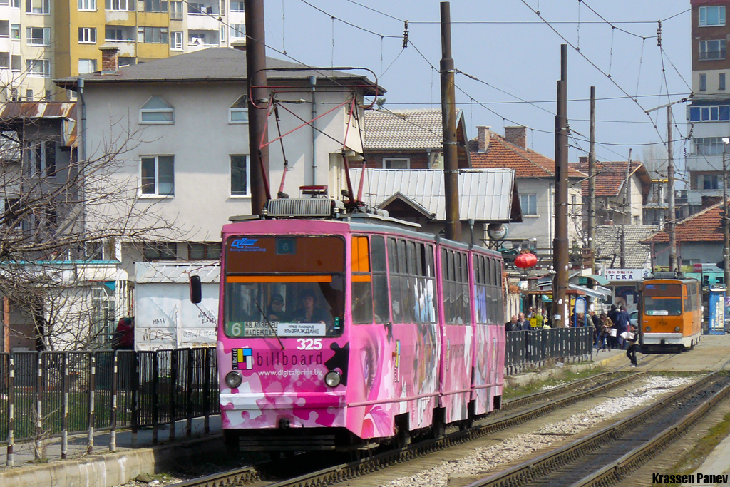 София, Т8М-301 (България 1300) № 325
