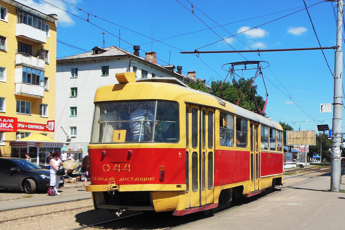 Орёл, Tatra T3SU № 044