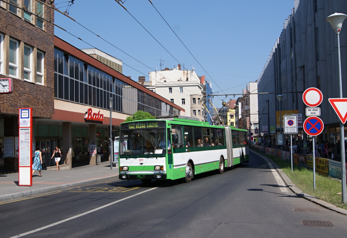 Усти-над-Лабем, Škoda 15Tr13/6M № 571