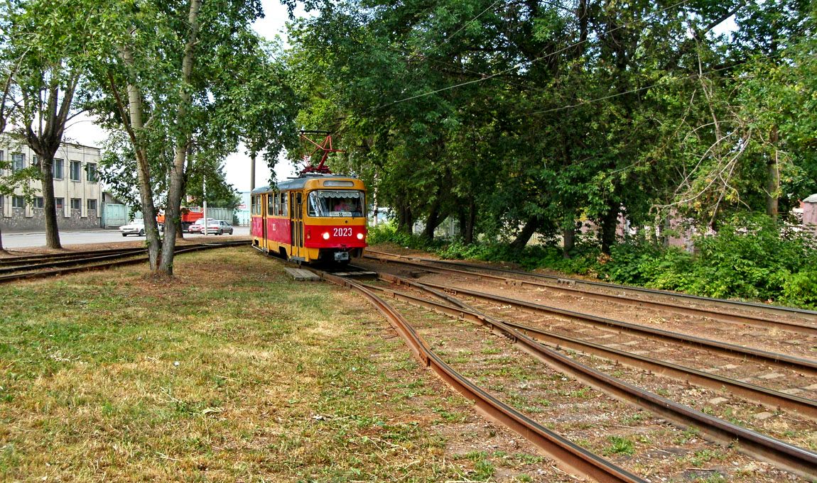 Уфа, Tatra T3D № 2023