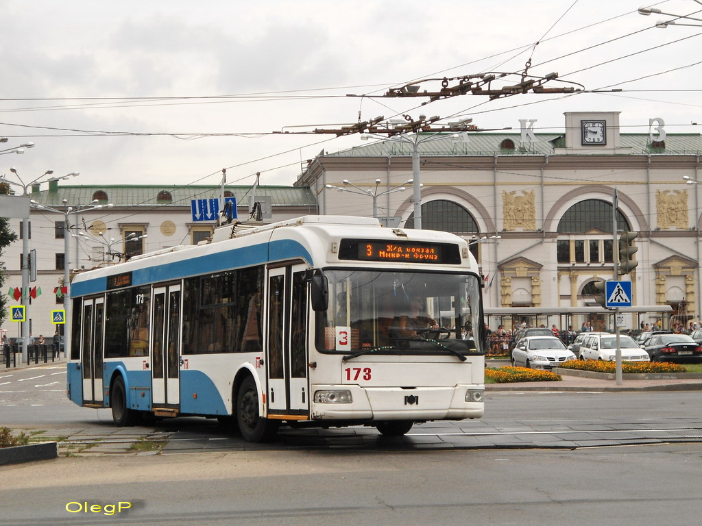 Вітебськ, БКМ 321 № 173 Вітебськ, БКМ 321 № 173