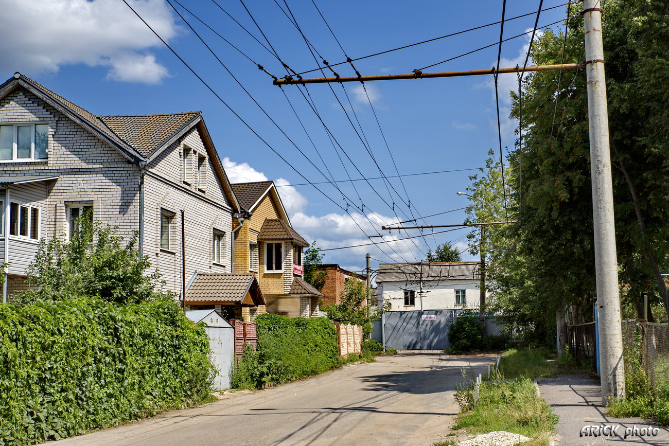 Владимир — Троллейбусные линии и инфраструктура