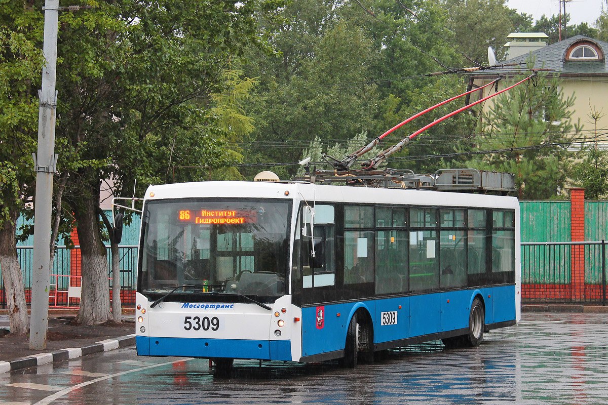 Москва, Тролза-5265.00 «Мегаполис» № 5309