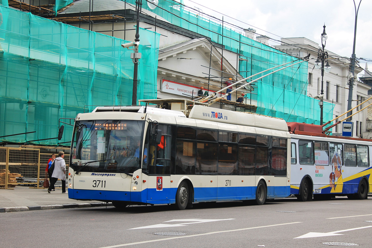 Москва, Тролза-5265.00 «Мегаполис» № 3711