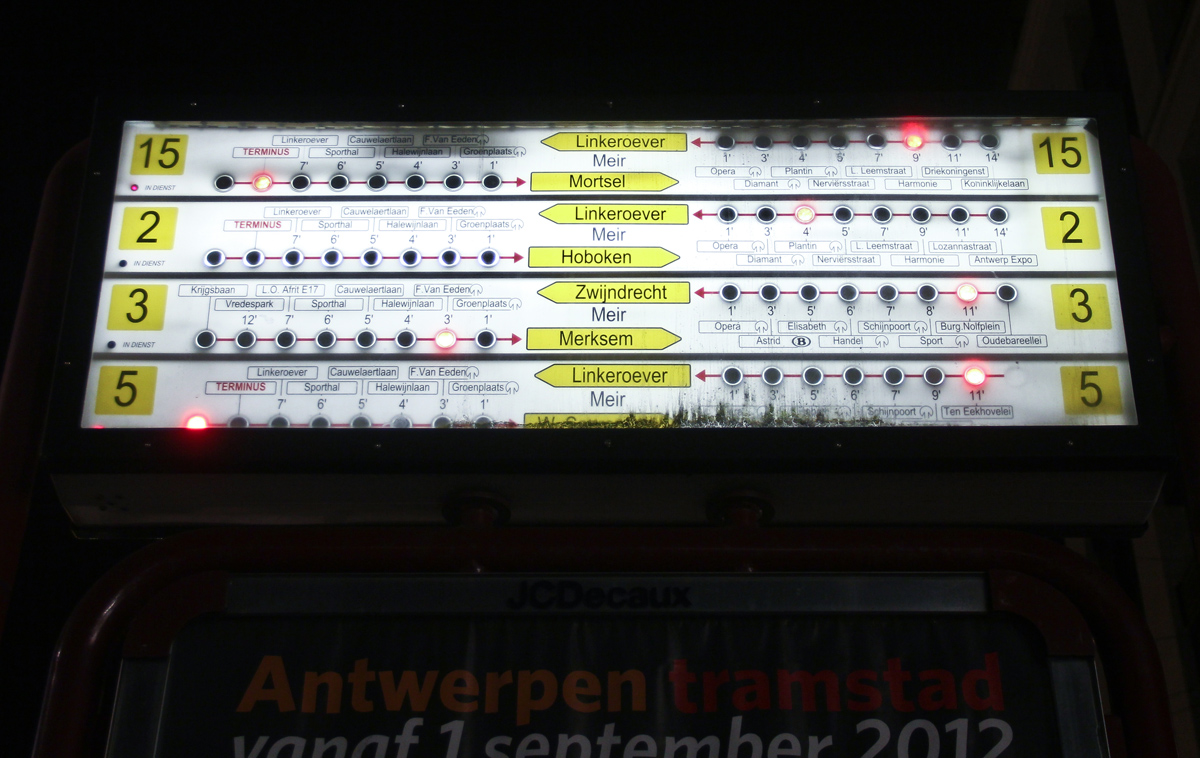 Antwerpen — Miscellaneous photos; Antwerpen — Stations