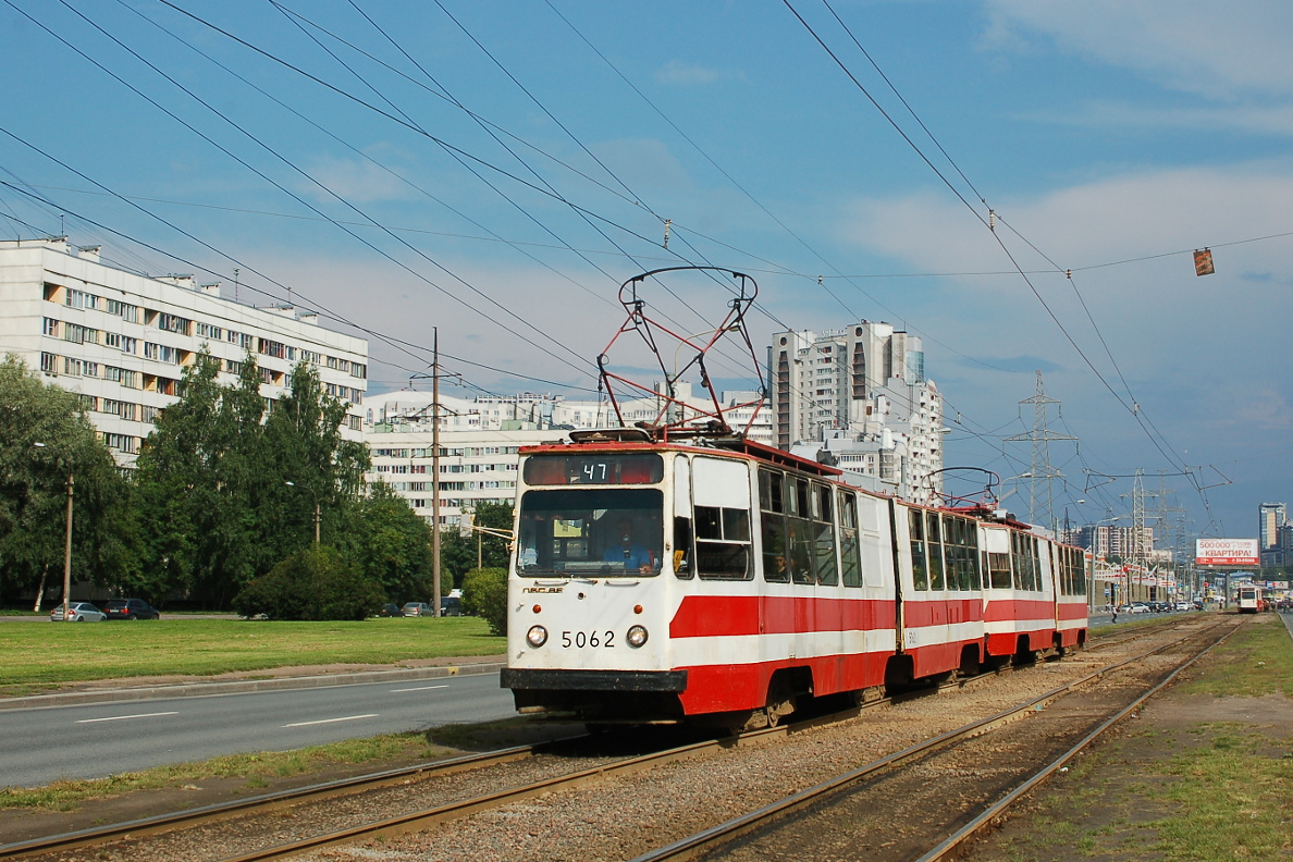 Санкт-Петербург, ЛВС-86К № 5062