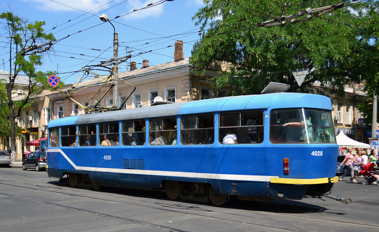 Одеса, Tatra T3R.P № 4028
