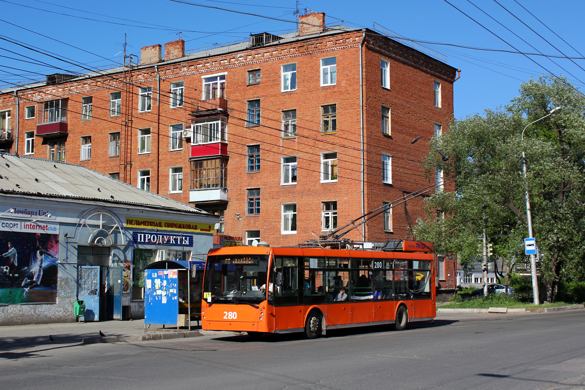 Пермь, Тролза-5265.00 «Мегаполис» № 280