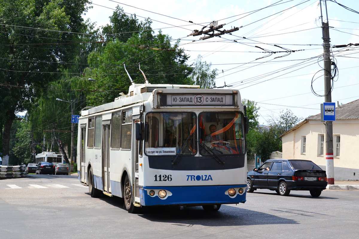 Саранск, ЗиУ-682Г-016.02 № 1126