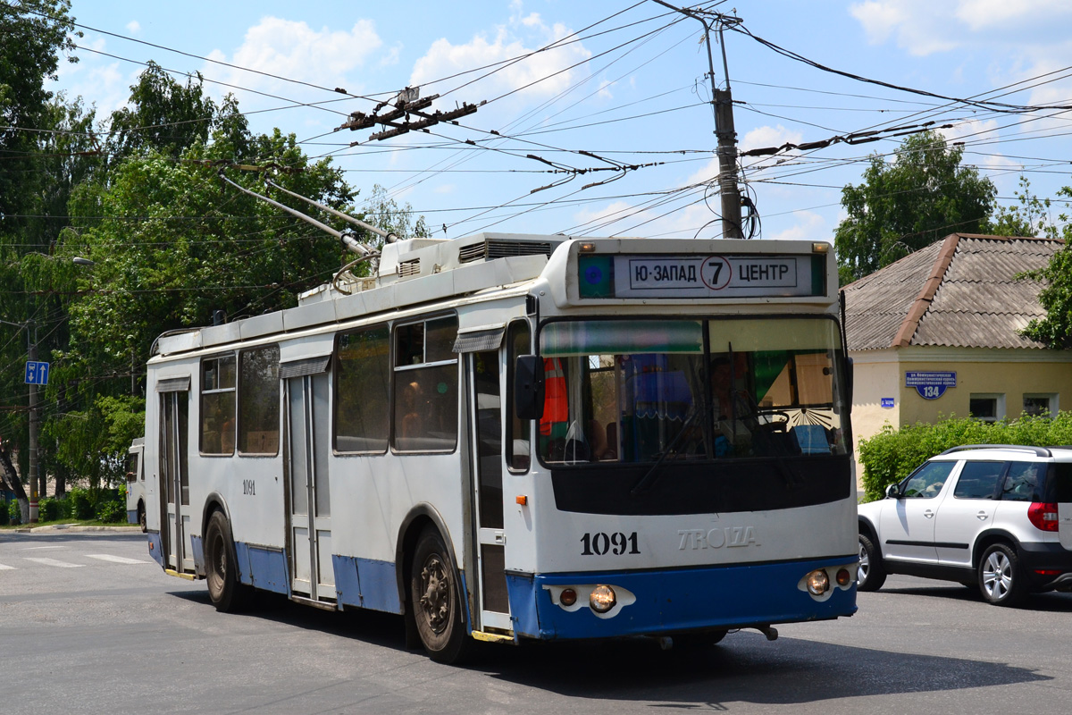 Саранск, ЗиУ-682Г-016.02 № 1091