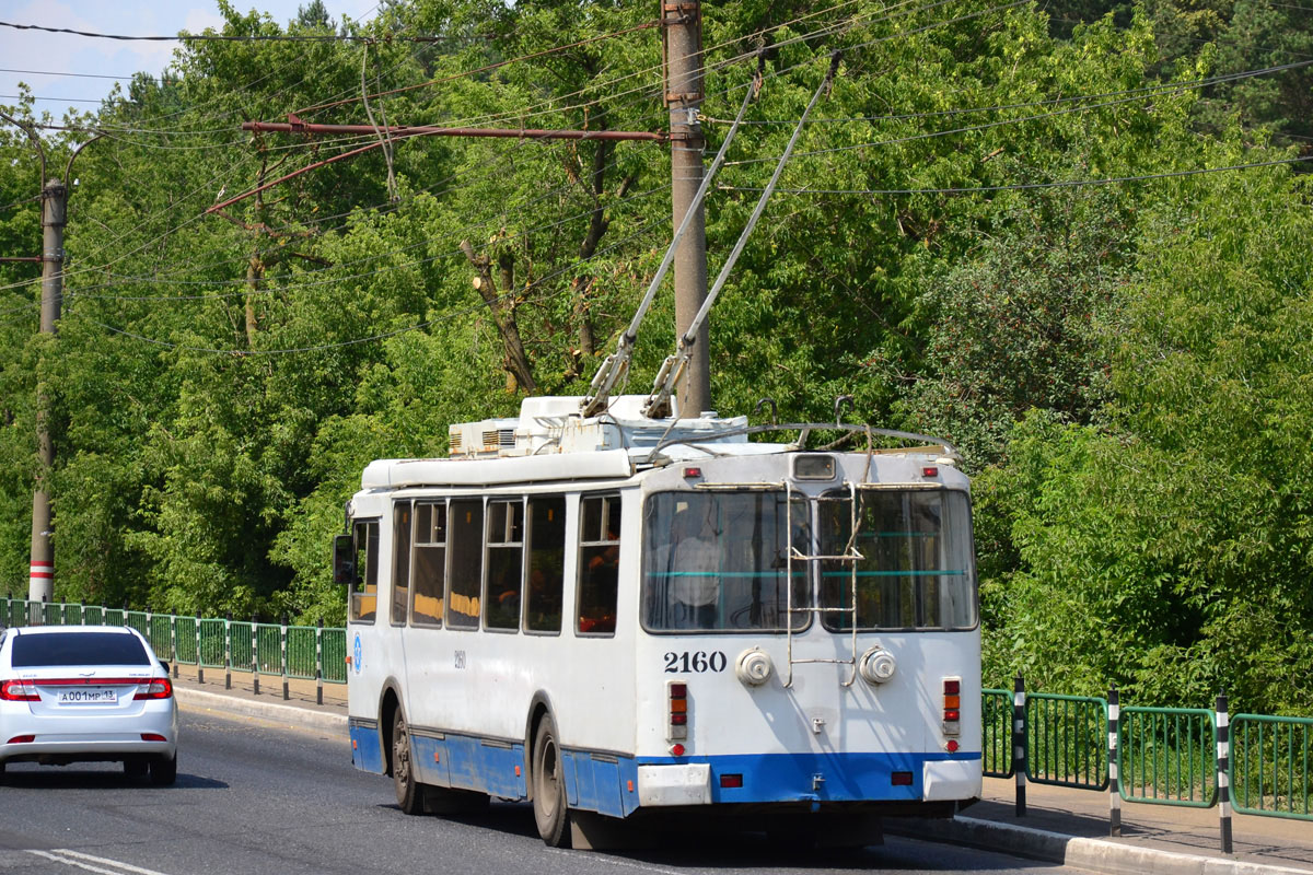 Саранск, ЗиУ-682Г-016.02 № 2160