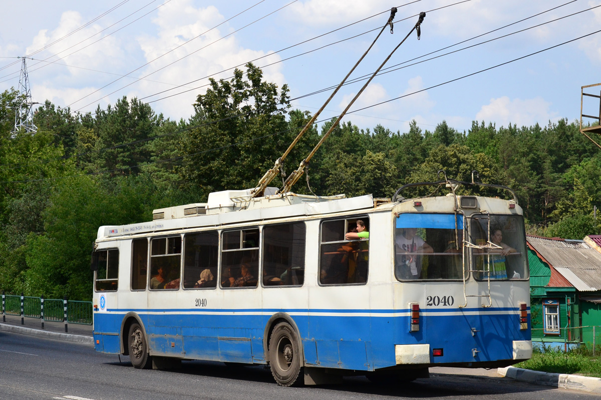 Саранск, ЗиУ-682Г-016.02 № 2040