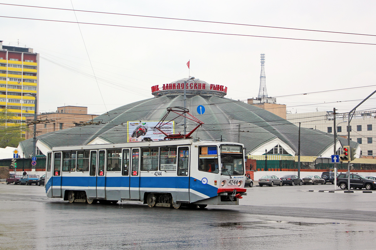 Москва, 71-608КМ № 4244