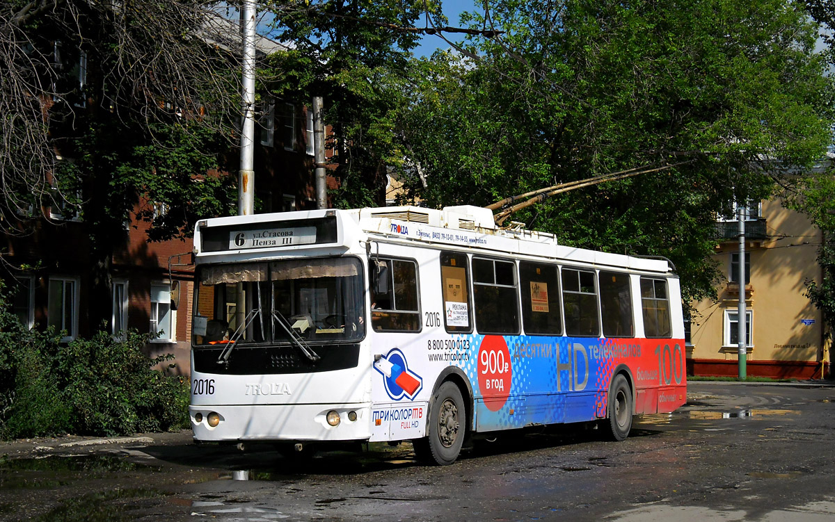 Пенза, ЗиУ-682Г-016.02 № 2016