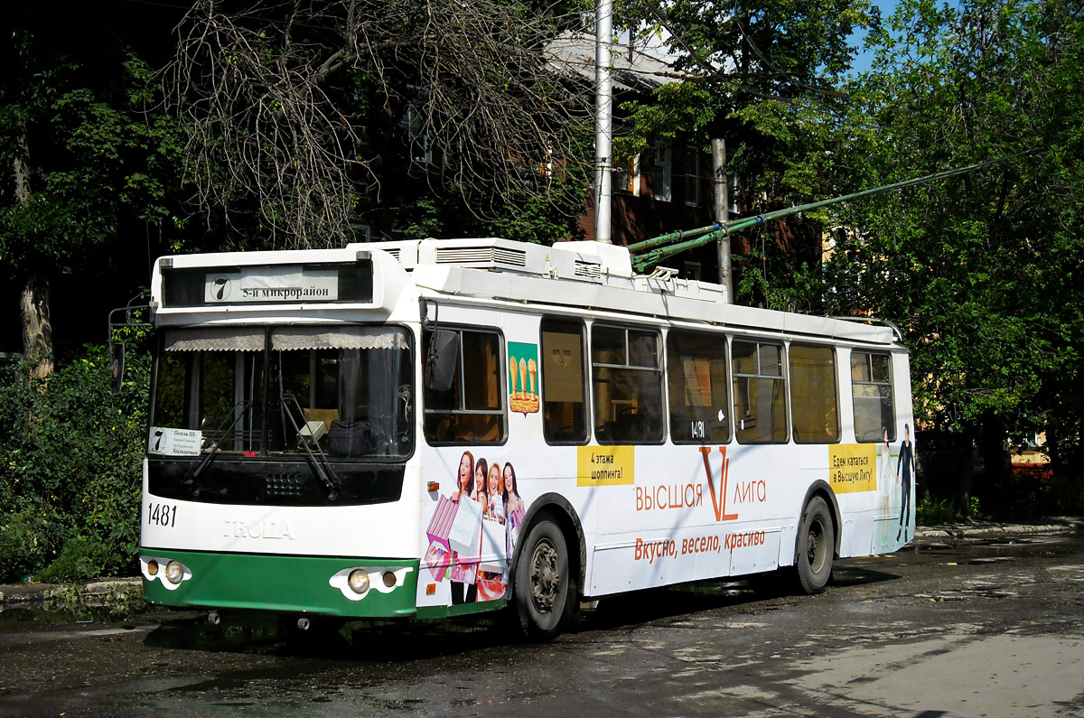 Penza, ZiU-682G-016.02 № 1481