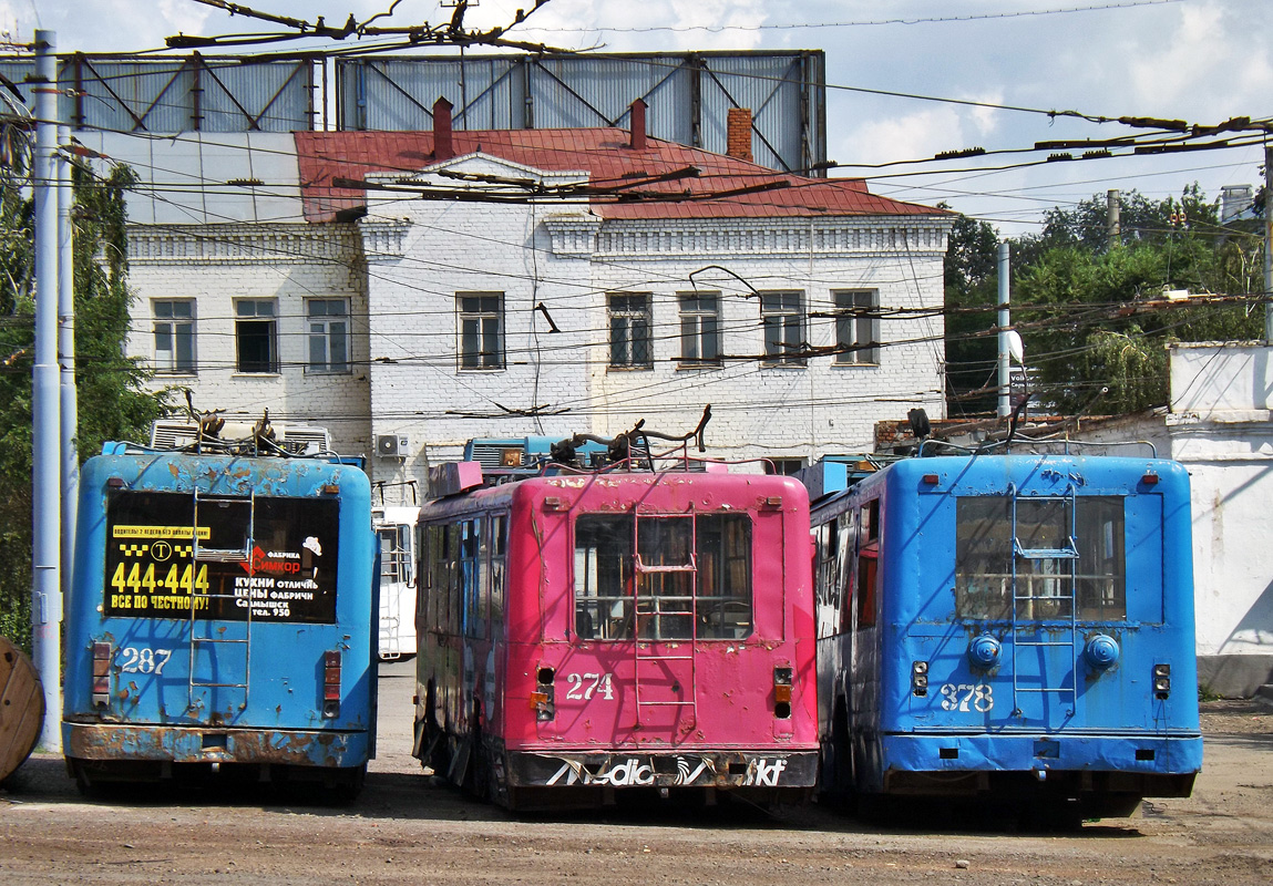 Orenburg, BTZ-52761R — 287; Orenburg, BTZ-52761R — 274; Orenburg, BTZ-52761R — 378