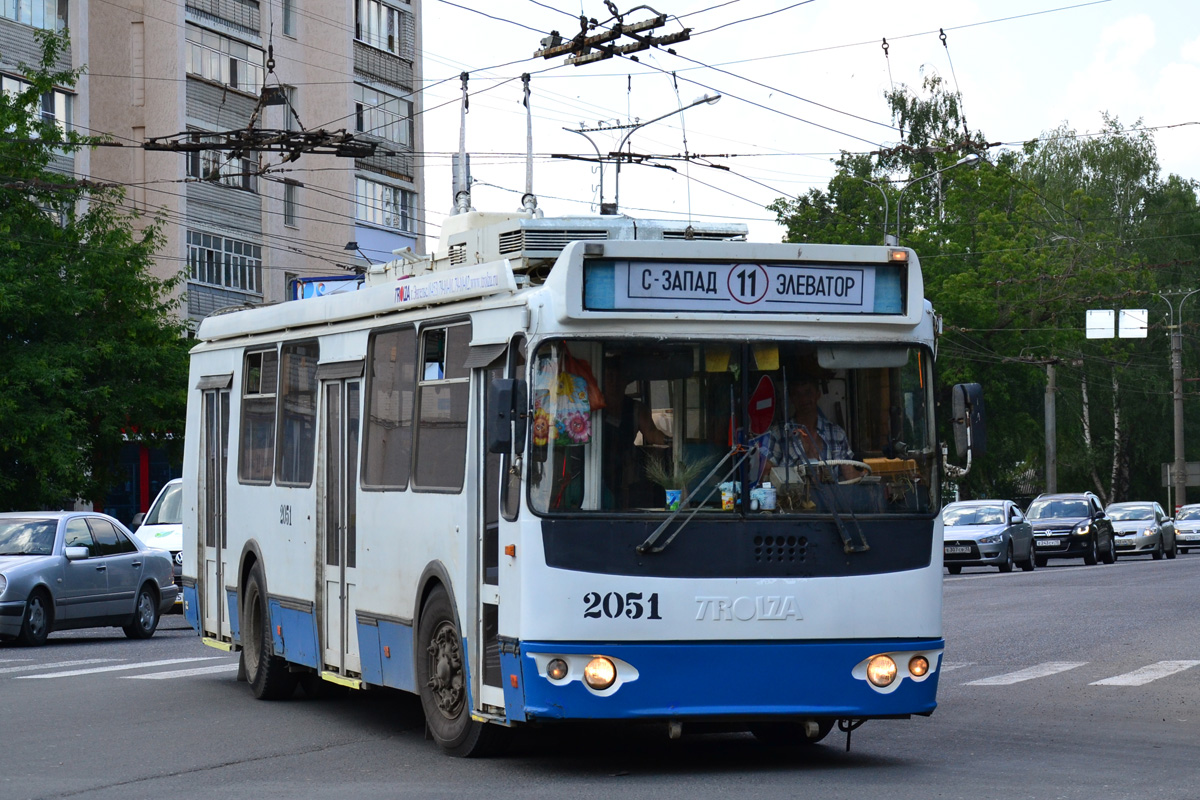 Saransk, ZiU-682G-016.02 № 2051