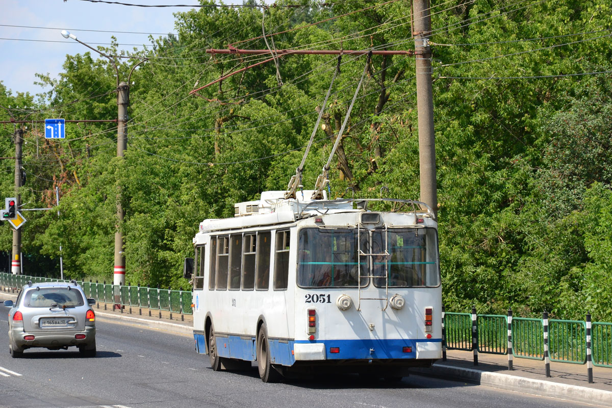 Саранск, ЗиУ-682Г-016.02 № 2051