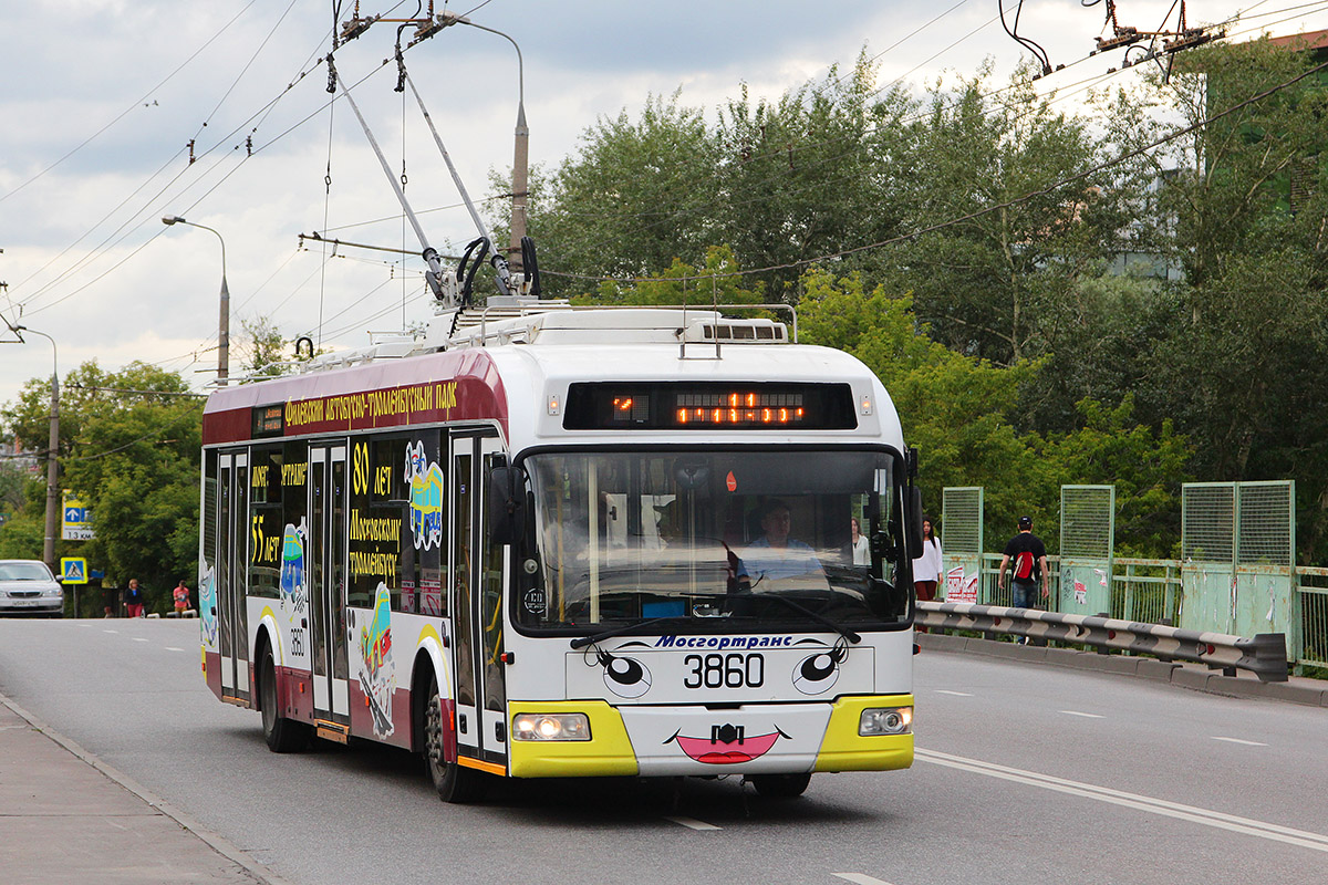 Москва, БКМ 321 № 3860