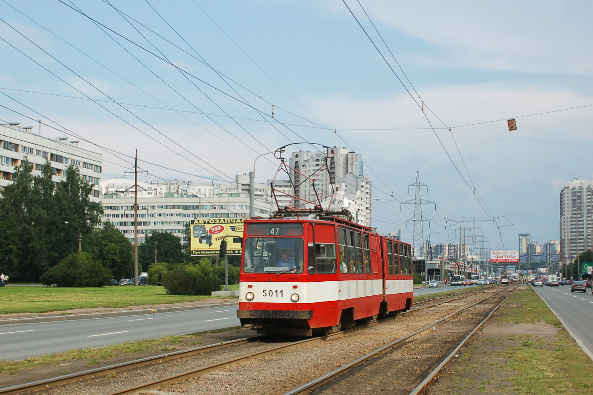 Санкт-Петербург, ЛВС-86К № 5011