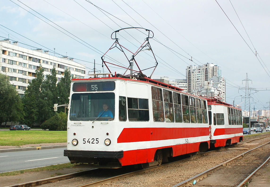 Санкт-Петербург, ЛМ-68М № 5425
