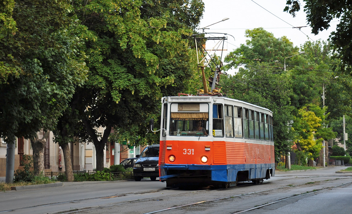 Таганрог, 71-605 (КТМ-5М3) № 331 Таганрог, 71-605 (КТМ-5М3) № 331