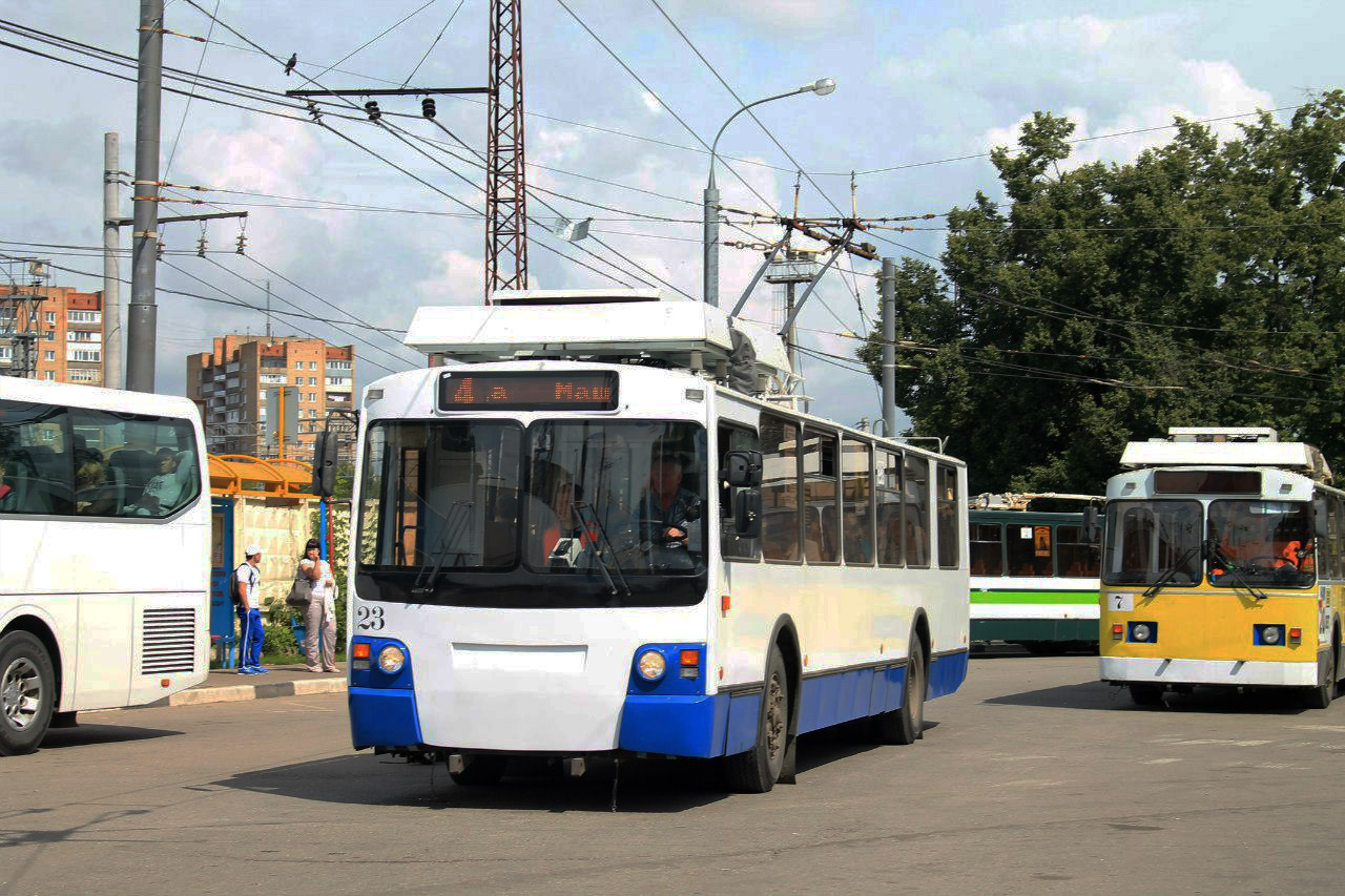 Подольск, ЗиУ-682 КР Иваново № 23