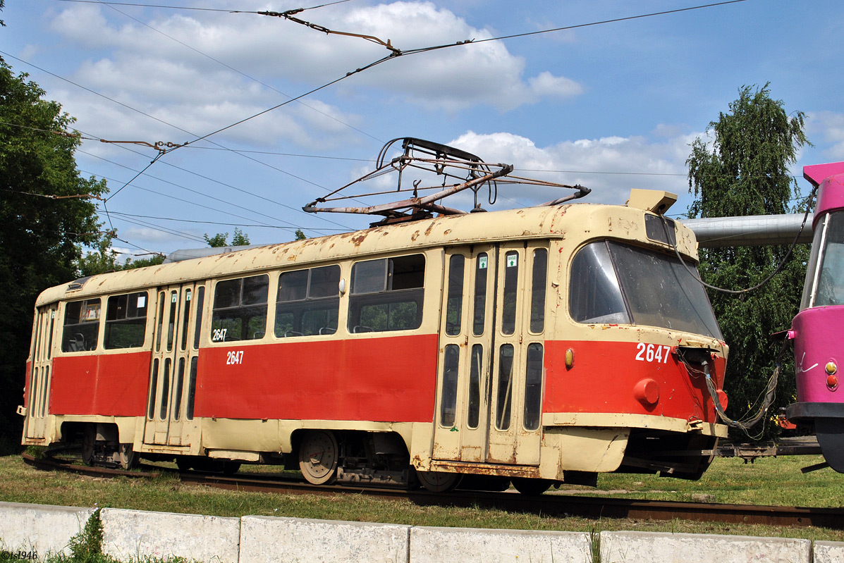 Нижний Новгород, Tatra T3SU № 2647