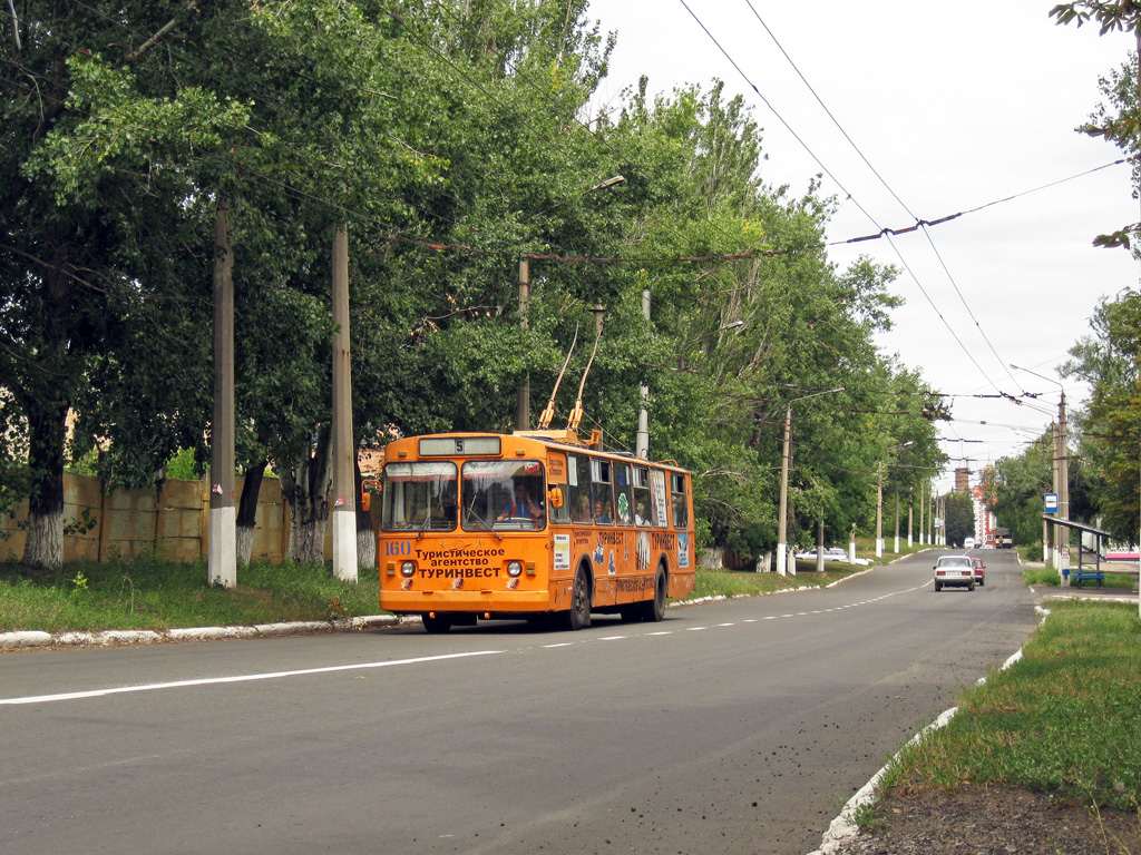 Бахмут, ЗиУ-682В-013 [В0В] № 160