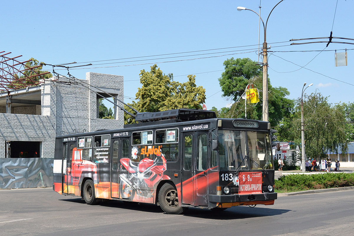 Kremenchuk, YMZ T2 № 183