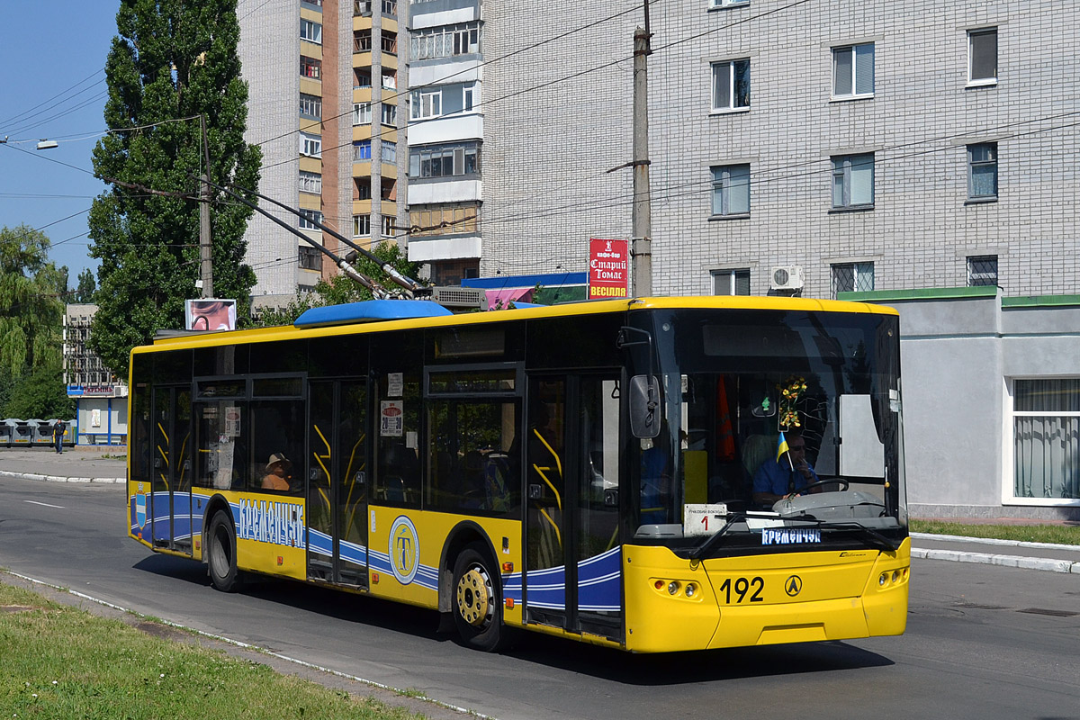 Кременчуг, LAZ E183D1 № 192