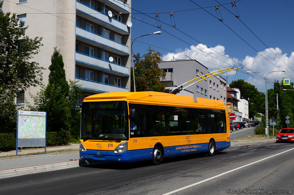 Злин, Škoda 24Tr Irisbus Citelis № 215