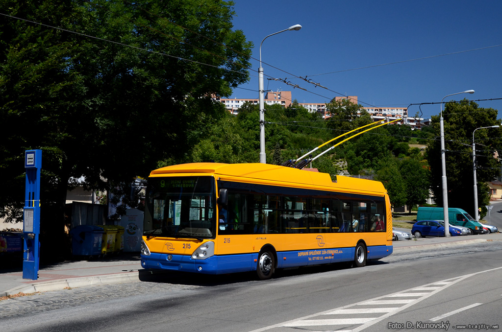 Злин, Škoda 24Tr Irisbus Citelis № 215