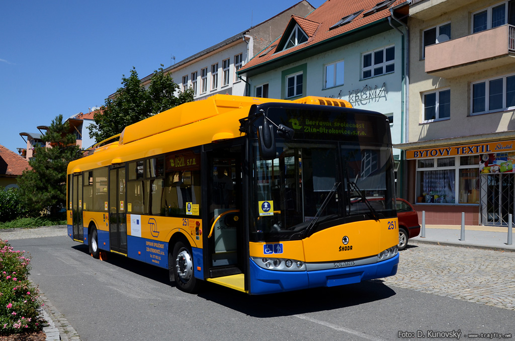 Злин, Škoda 26Tr Solaris III № 251